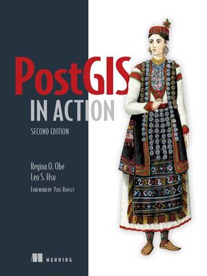 cover image of PostGIS in Action